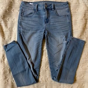 super stretch jeggings